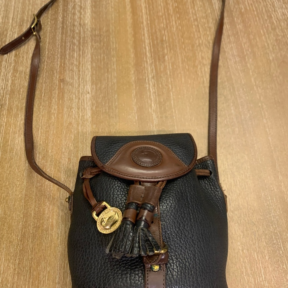 Vintage Dooney & Burke Crossbody bag Y2K Vibes - Picture 2 of 10